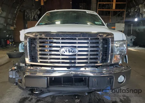 2014 Ford F150 Supercrew из США, поврежденный, VIN 1FTFW1ET3EFC16883